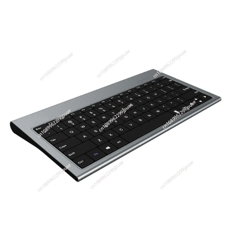 11 in 1 Keyboard Docking Station Multifunctional Converter, Transmission Network Cable HDMI High-definition 4K Screen