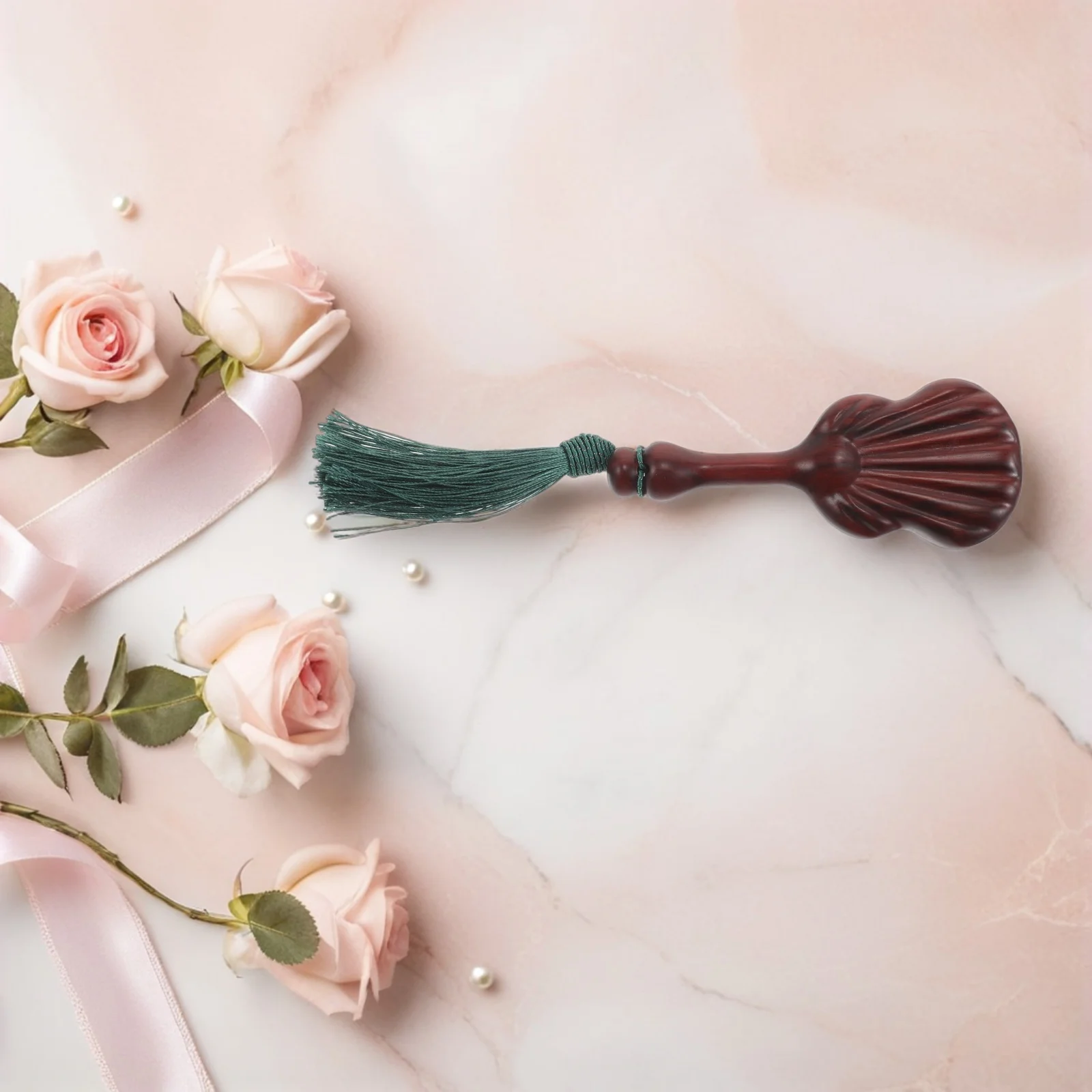 

Rosewood Cushion Comb Banana Fan Detangling Scalp Massage Tool For Wet Dry Hair Paddle Brush Meridian Care