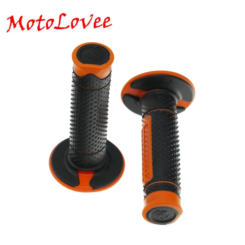 

Universal 7/8" 22mm Motorcycle Accessories Rubber Hand Grips Handle Gel Motocross Hand Bar Grip for KTM Sport Bikes Street Bikes