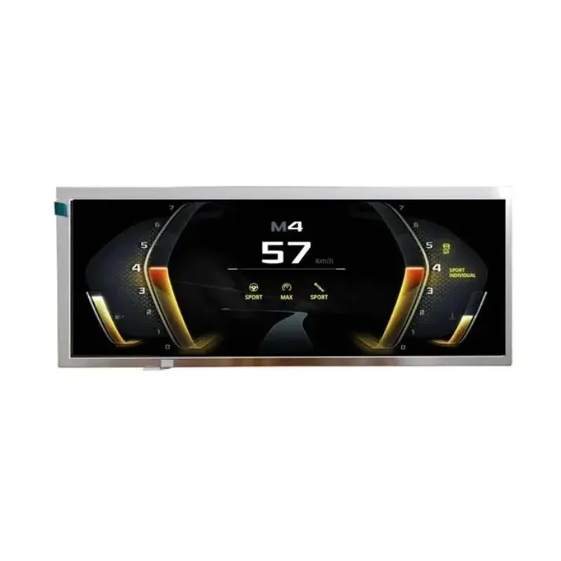 

12.3-inch Bar TFT LCD Display 1920x720 Resolution LVDS Automotive Grade Screen