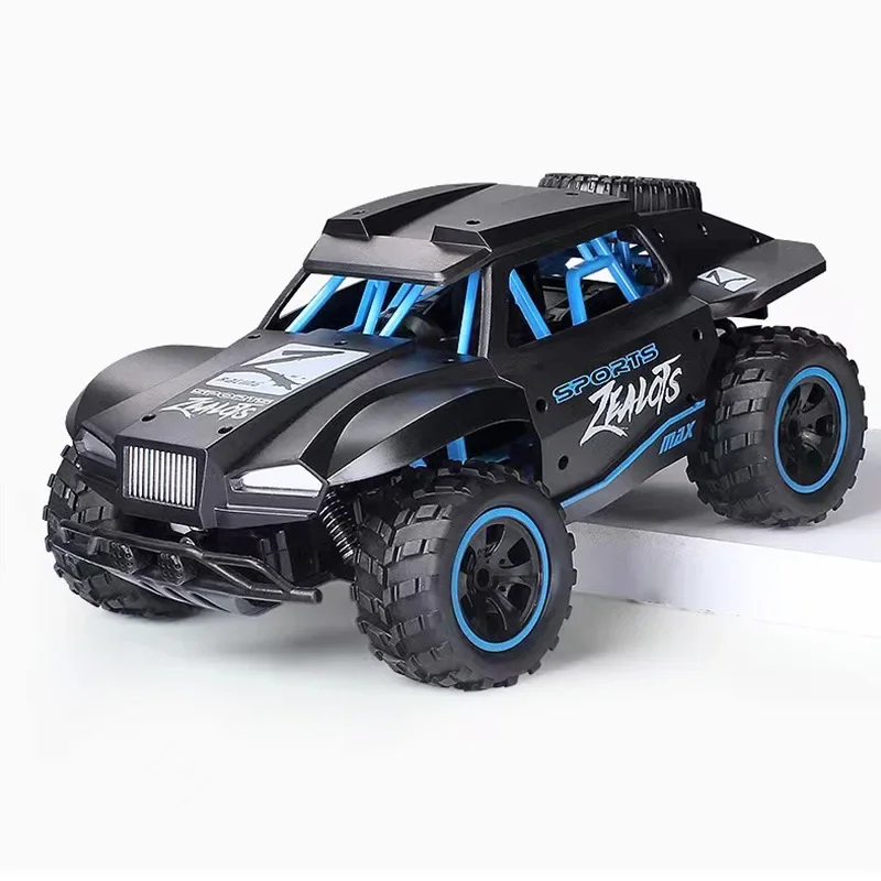 KYAMRC-Carro RC Off-Road com Luz LED para Crianças, Veículo de Escalada à Deriva, Brinquedo ao Ar Livre, Modelo 2.4G, 2WD, Controle Remoto, Presente para Crianças