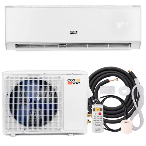 24000 BTU Wifi Enabled Mini Split Air Conditioner & Heater w/ Heat Pump