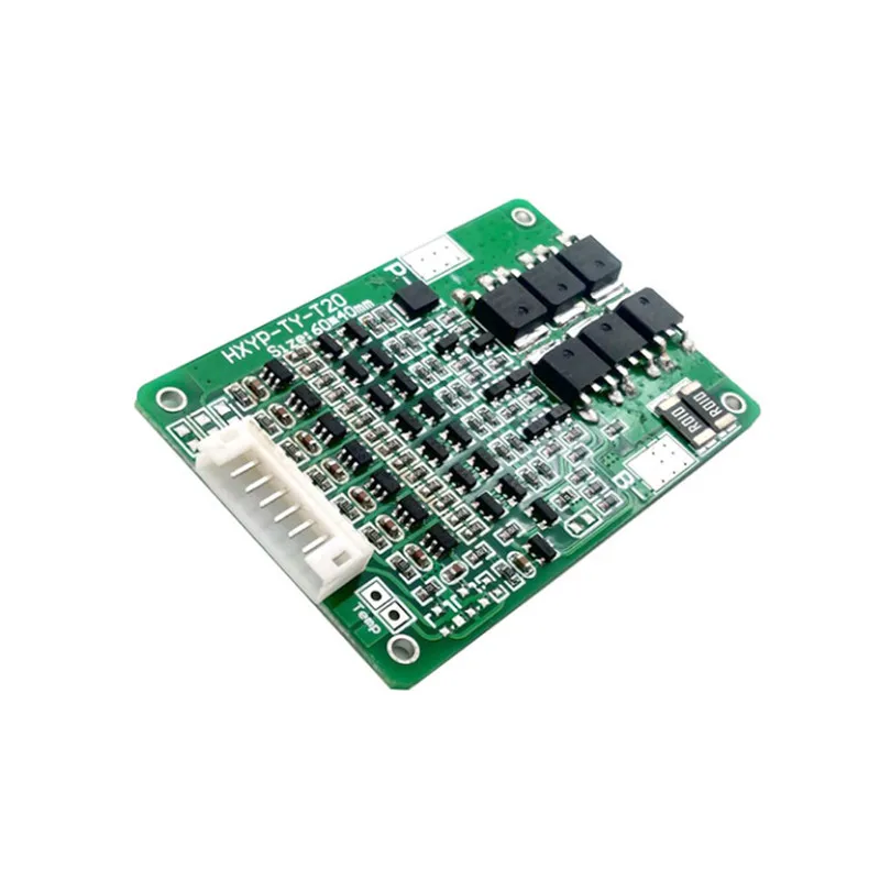 BMS 3S 4S 5S 6S 7S 20A 12.6V lithium battery protection board 16.8V 21V balanced 25.2V 29.4V18650 protection board