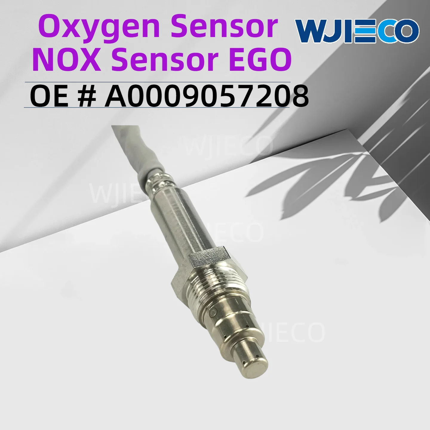 Wjieco a0009057208 0009057208 original novo sensor de nitrogênio nox para mercedes-benz e-class w213 w257 w238 w222