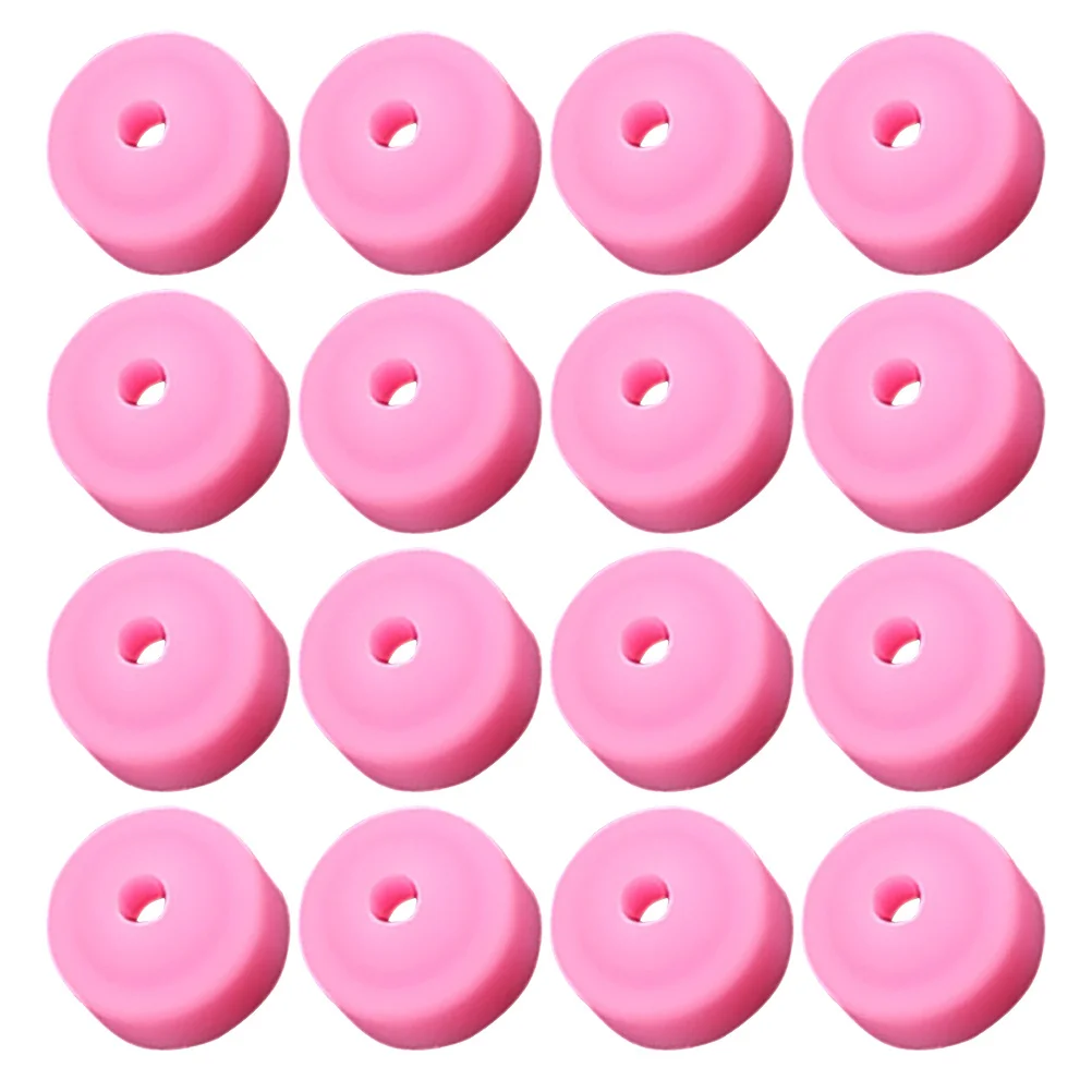 

30pcs Dustproof Nail Drill Bit Caps Silicone Manicure Polishing Heads Cover Grinding Head Protective Caps For Salon Home Use