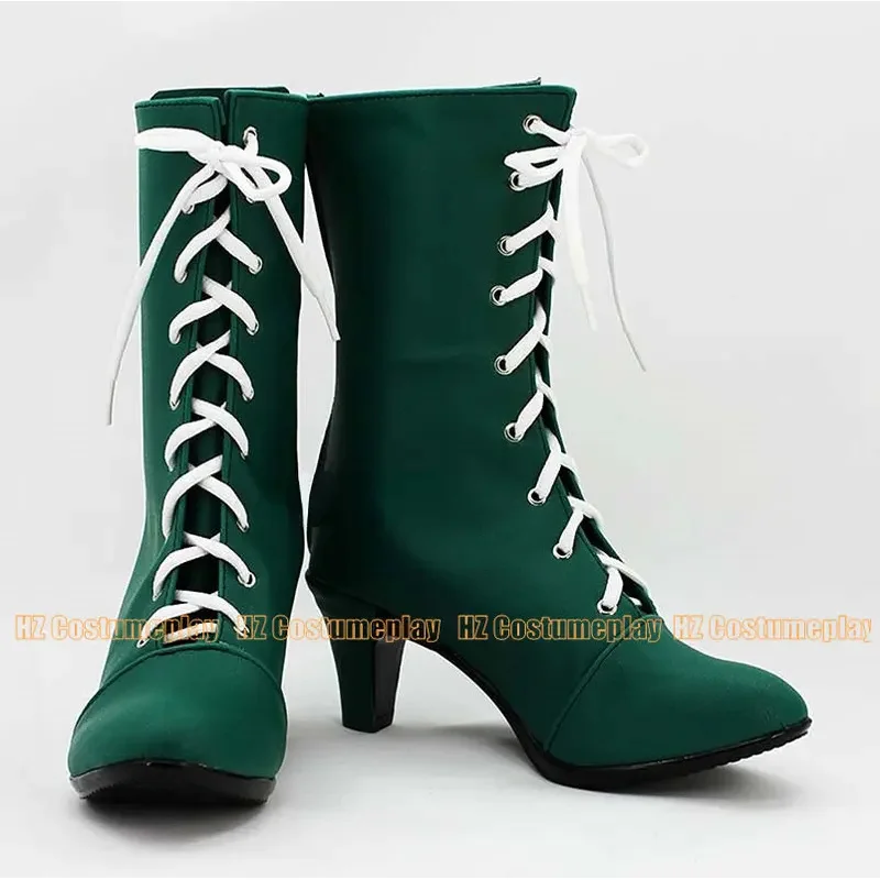 

2025 11 Moon Kino Makoto Аниме Настроить Косплей Туфли на высоком каблуке Сапоги