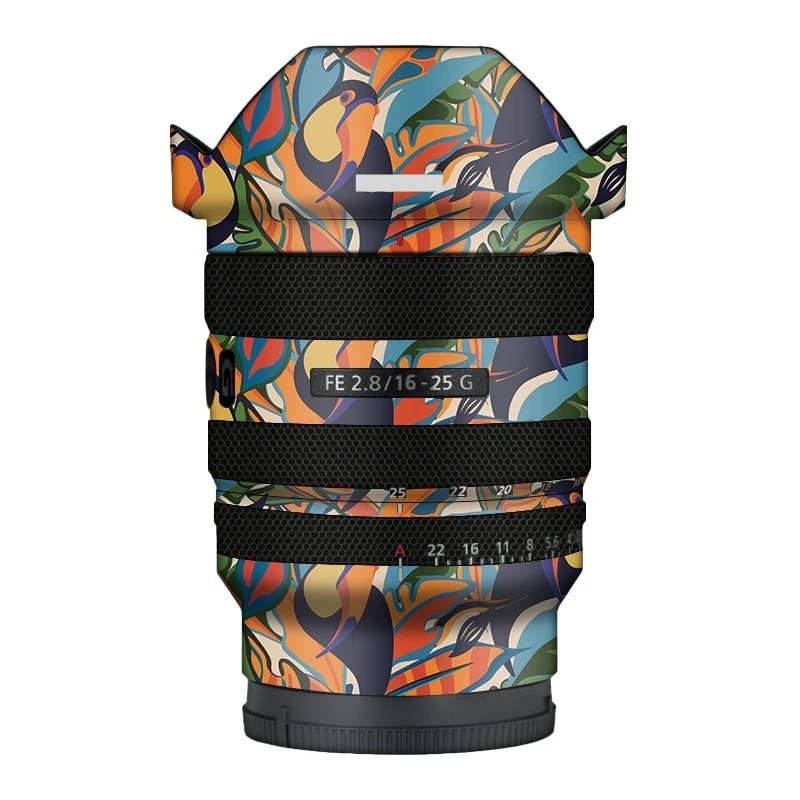 Customized Sticker For Sony FE 16-25mm F2.8 G Decal Skin Lens Vinyl Wrap Film Protective Coat SEL1625G 16-25 2.8 F/2.8 2.8G