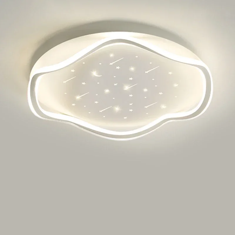 Modern LED Starry Sky Lâmpadas de teto, Luminária, Sala de estar, Sala de jantar, Quarto das crianças, Interior, Home Decor