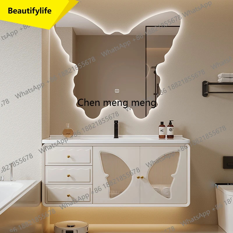 

A17 Светильник для выдвижного ящика, встроенный в шкаф для ванной комнаты, полка для туалетного столика, тумба для хранения в ванной комнате для девочек, шкаф для ванной комнаты, аксессуары для дома