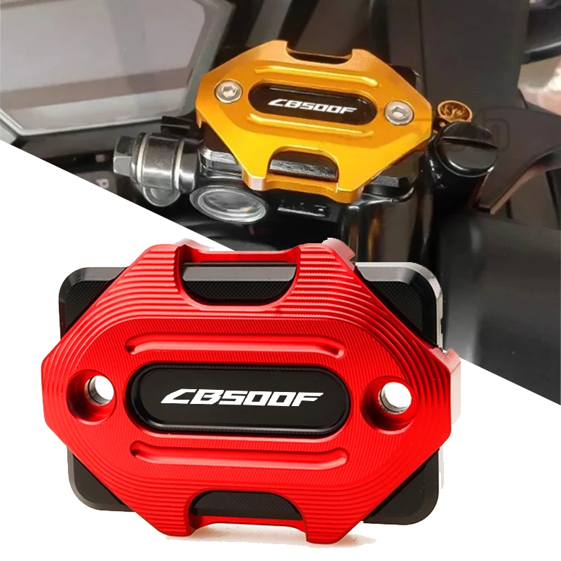 

Передний тормозной бак с ЧПУ для мотоцикла, крышка масляной чашки, крышка масляной чашки для HONDA CB500F CB 500F CB500 F cb500f 2013-2021, аксессуары