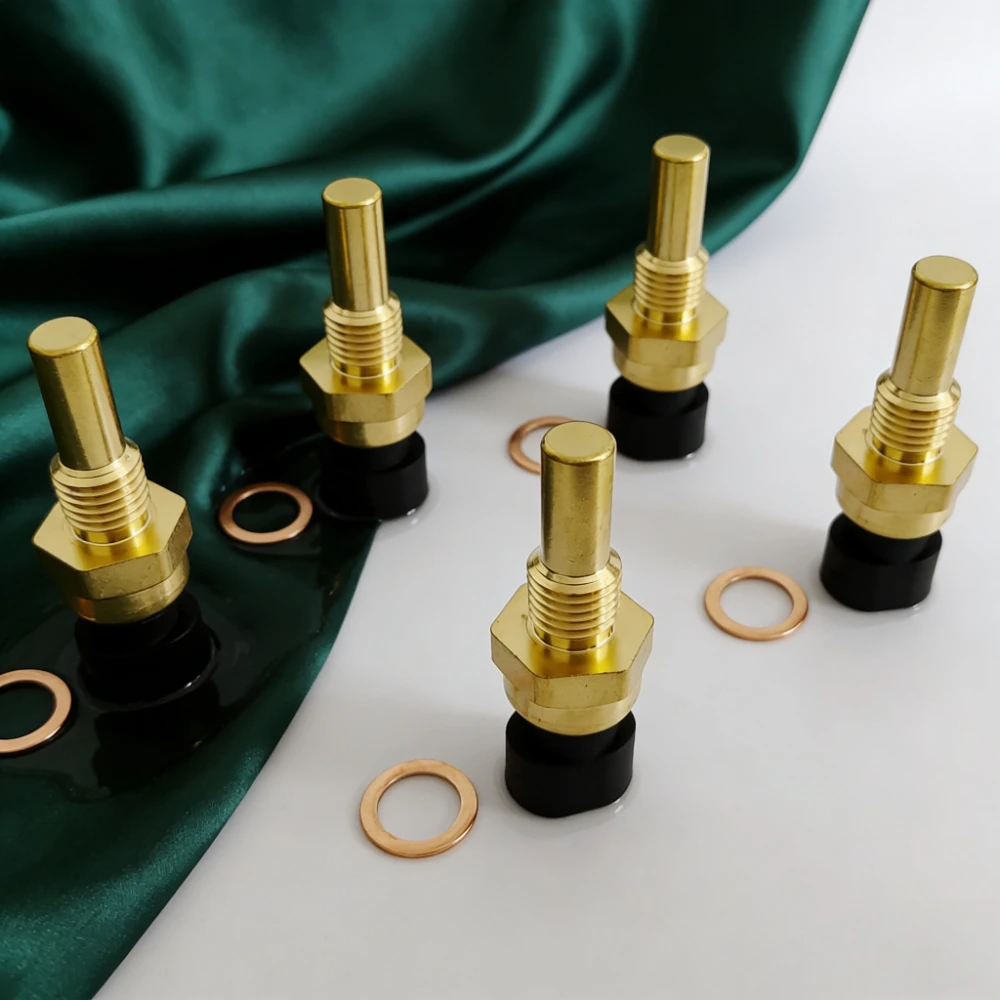 

2pc M12 1.2cm Water Tank Temperature Sensor Control Switch Radiator Cooling Fan Thermo For POLARIS 32315-01 Trail Blazer 250