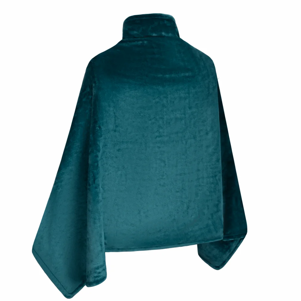 High Quality Wearable USB Electric Heated Blanket Washable Portable Warming Shawl 3 Heating Levels Leg Cover Winter