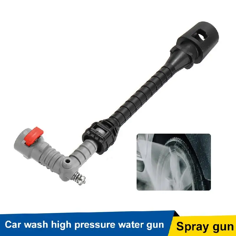 

High Pressure Washer Spray Gun Valve Water Gun Spare Parts Auto Cleaning Care Cordless Protable Car Wash Spray Watering Garden