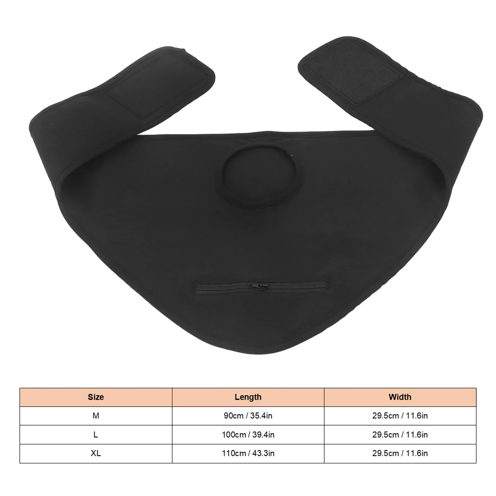 Funda para cinturón de soporte de ostomía, bolsa de ostomía de tela Oxford suave y transpirable de alta flexibilidad, soporte para bolsa de colostomía para mujeres y hombres