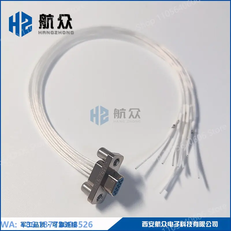 New J30J-9TJL J30J-9ZKP J30J-9ZKW-J J30J-9 Pin Rectangular Connector, Plug Socket, 1PCS