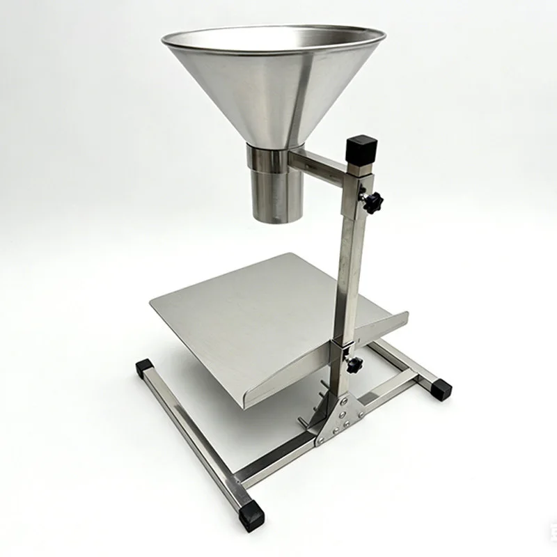 #Stainless Steel Large-Diameter Vacuum Bag Oil-Resistant Dispenser with Stand and Filling Funnel—The Ultimate Food Packaging Too