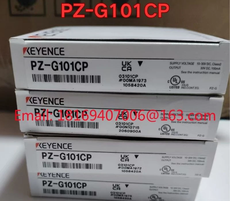 

New PZ-G101CP sensor