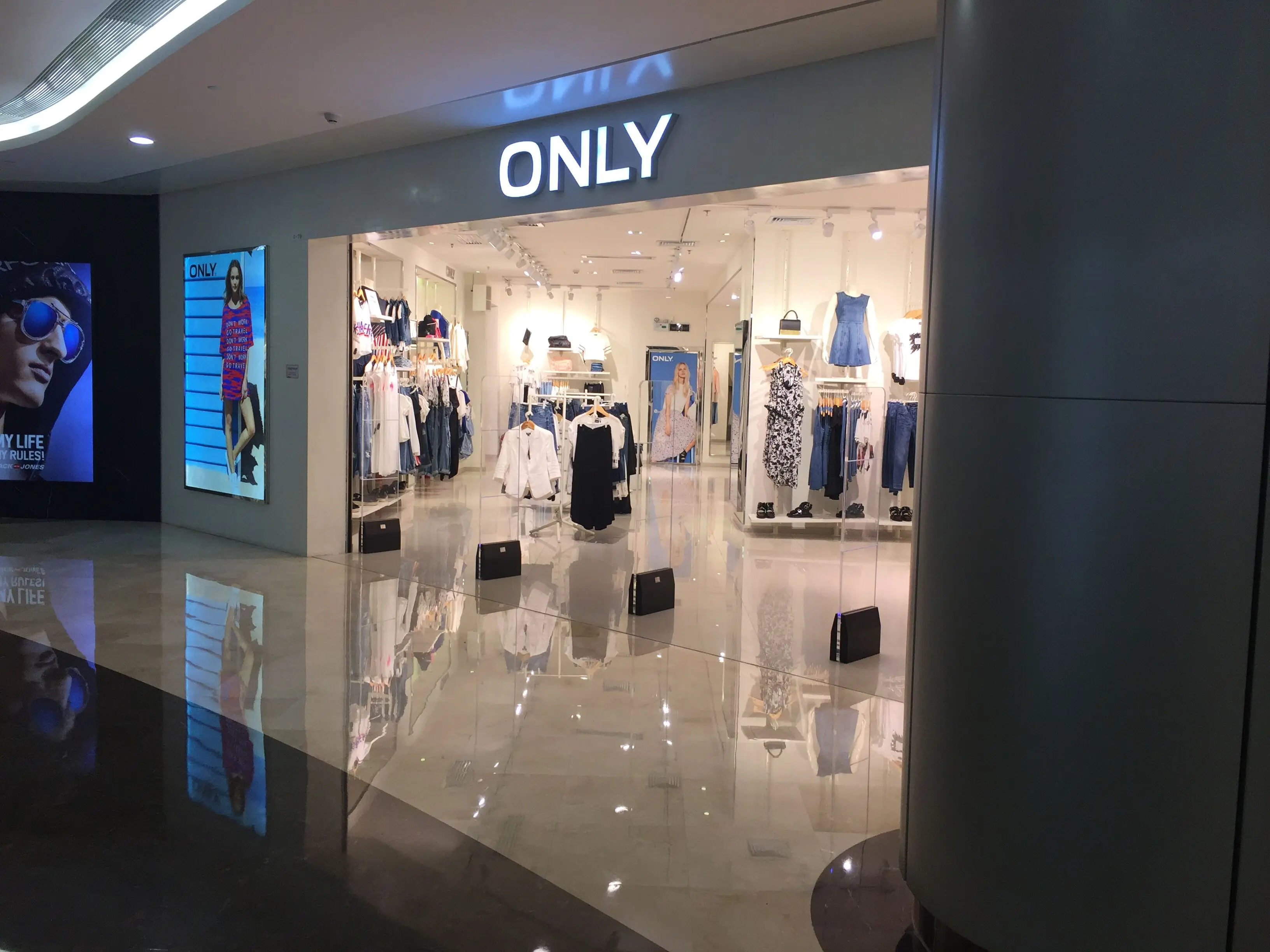 Clothing Store Anti-theft Gate Detection Antennas EAS Security Alarm  8.2 Mhz System