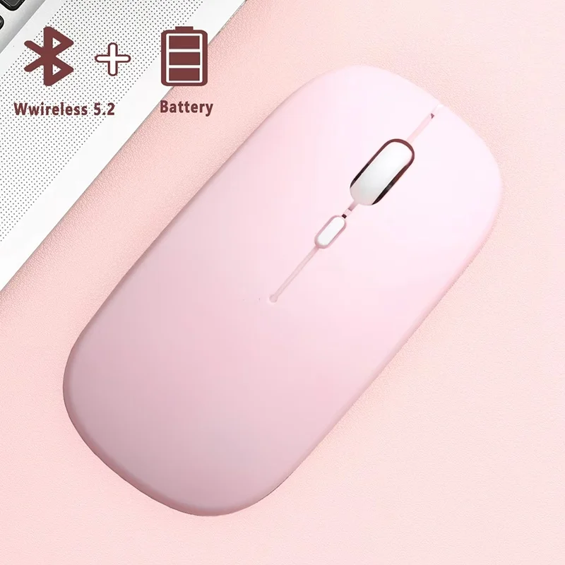 Wireless Bluetooth Mouse For iPad Huawei Lenovo Tablet Android Windows Macbook Tablet Click Mouse For Laptop Notebook Computer