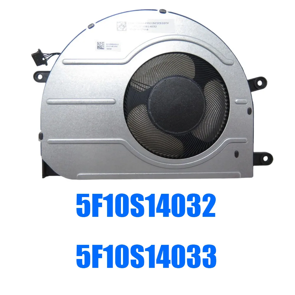 

For Lenovo For Flex 7 14IAU7 14IRU8 / For IdeaPad For Flex 5 14ABR8 14ALC7 14IAU7 14IRU8 5F10S14032 5F10S14033 DC5V Laptop Fan