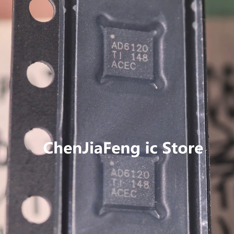 1PCS~100PCS/LOT TLV320ADC6120IRTER AD6120 WQFN20 New original