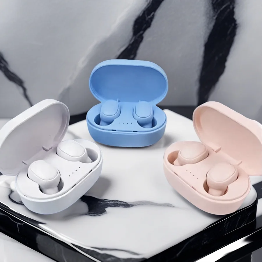 Original TWS Wireless Bluetooth Earphones sport Earbuds Fone Bluetooth Headset With Mic For all smartphones