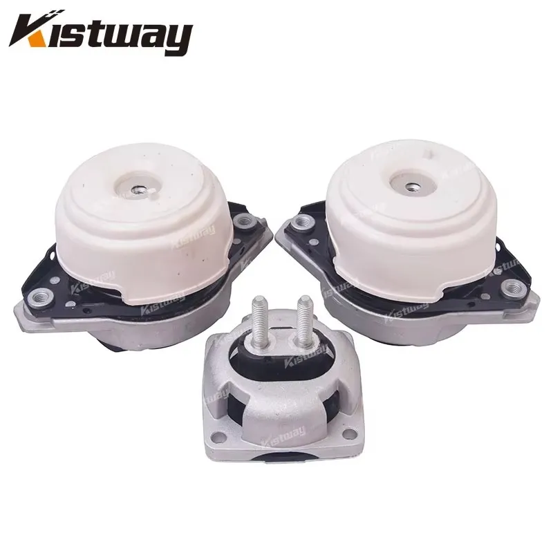 Engine Transmission Motor Mount Kit For Mercedes-Benz W292 C292 W166 X166 GL450 ML350 ML400 4Matic M276 A1662405817 A1662405917