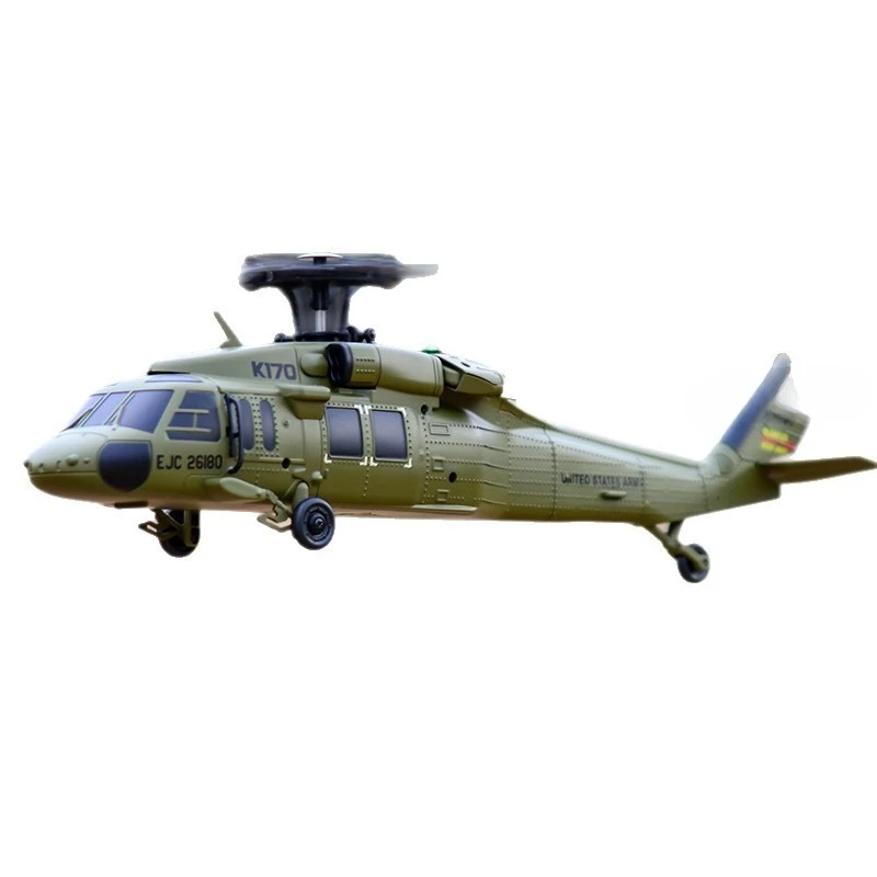 Remote Control Helicopter Four-channel 4-paddle Simulation Brushless Fixed Altitude Model Aircraft