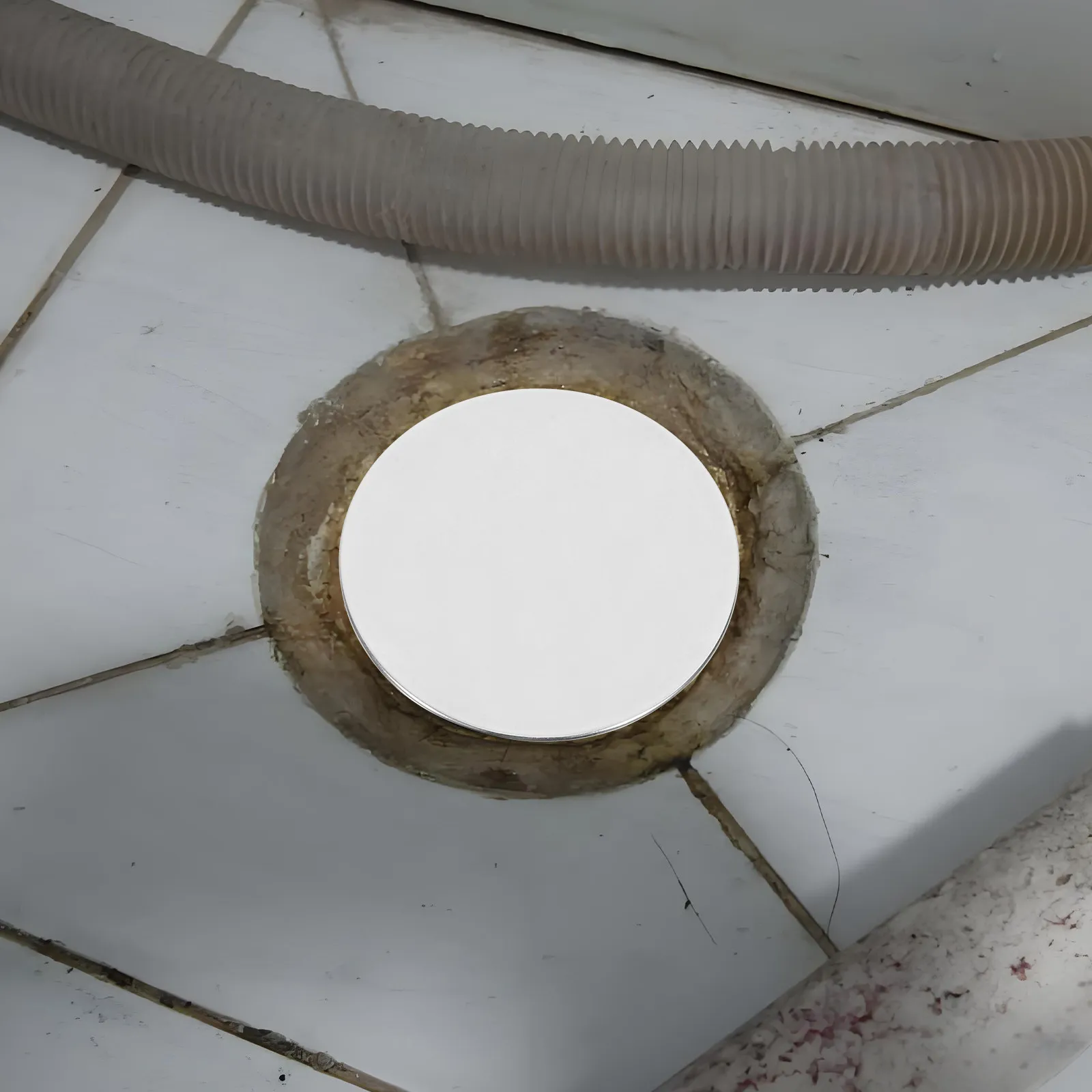 2Pcs Pipe Hole Caps Versatile End Caps Pipe Protection Plugs Round Tubing Stoppers Lightweight Easy Installation