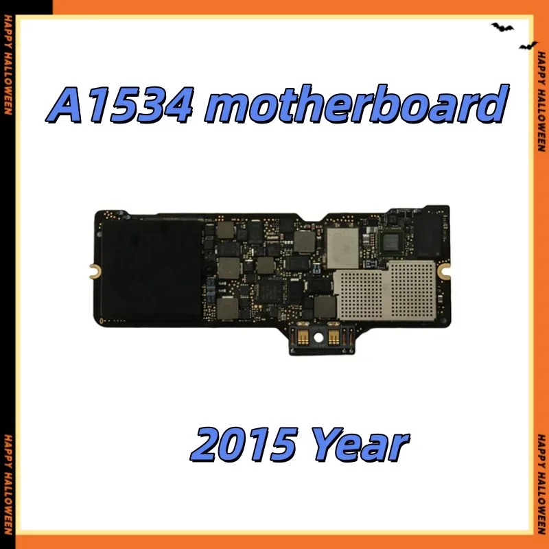 Original A1534 Motherboard  For Macbook Retina 12" A1534 Logic Board M1 M2 M3 i5 i7 256GB 512GB 2015 2016 2017 Years 820-00244-A - view 4
