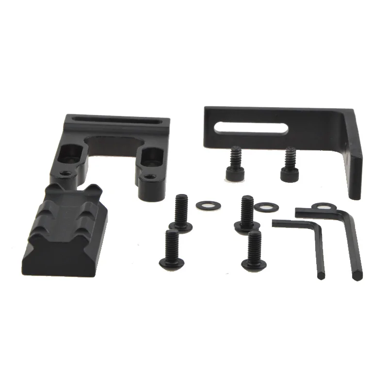 Soporte lámpara con rail Picatinny para arco compuesto y recurvo - imagen 2