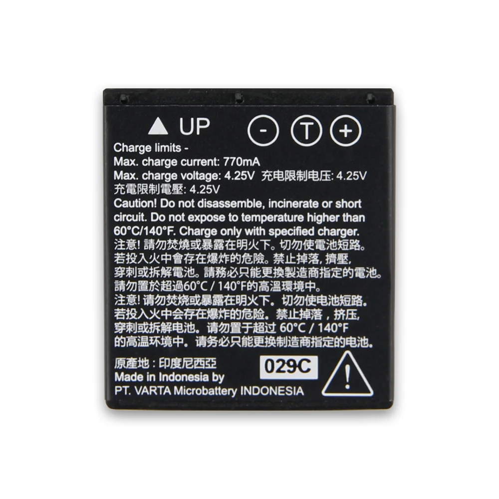 770mAh Replacement Battery PLB-103 For B&O BeoPlay H7 H8 H9 AW19 H9i RIMOWA