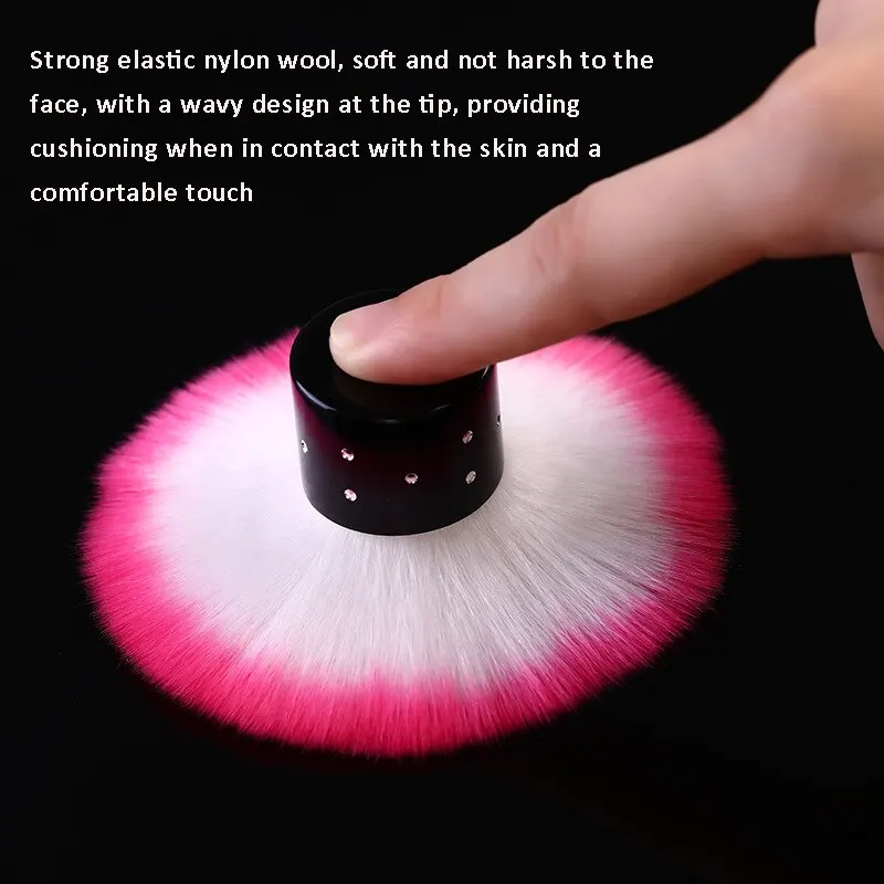 فرش أظافر الغبار لإزالة مستحضرات التجميل ، أداة تنظيف مسحوق الطلاء ، إكسسوارات تجميل الأظافر #3