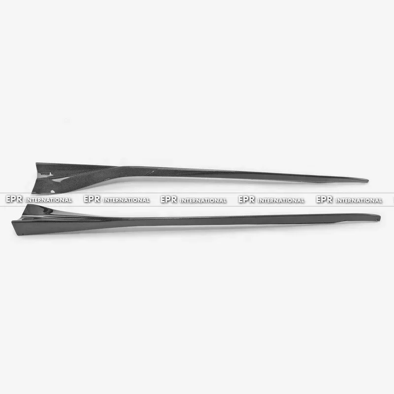 High Quality 3kg GR86 VRSA1 Type Side Skirt Dry Carbon Fiber for Subaru BRZ ZD8 2017-2019