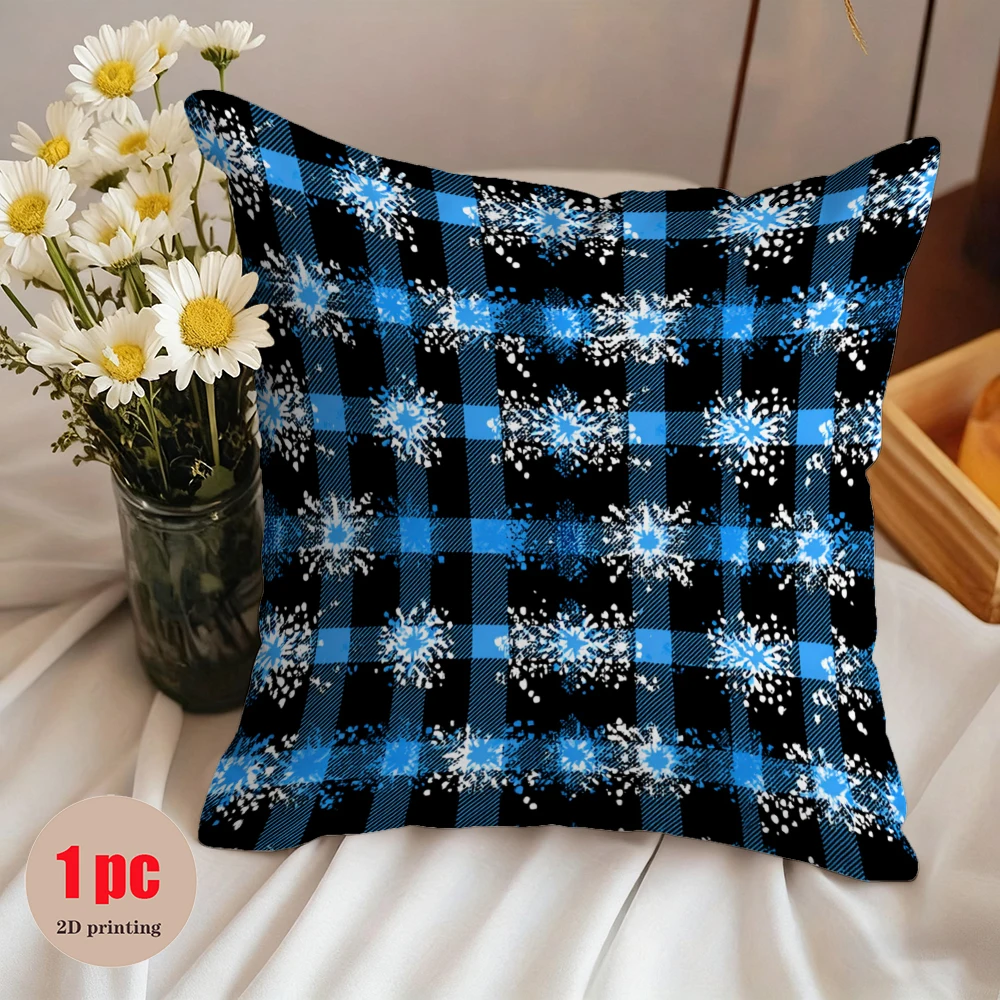 رقع زهور مطرزة ملونة أغطية وسائد بوليستر قابلة للتنفس لغرفة المعيشة وغرفة النوم وديكور الشرفة الخارجية