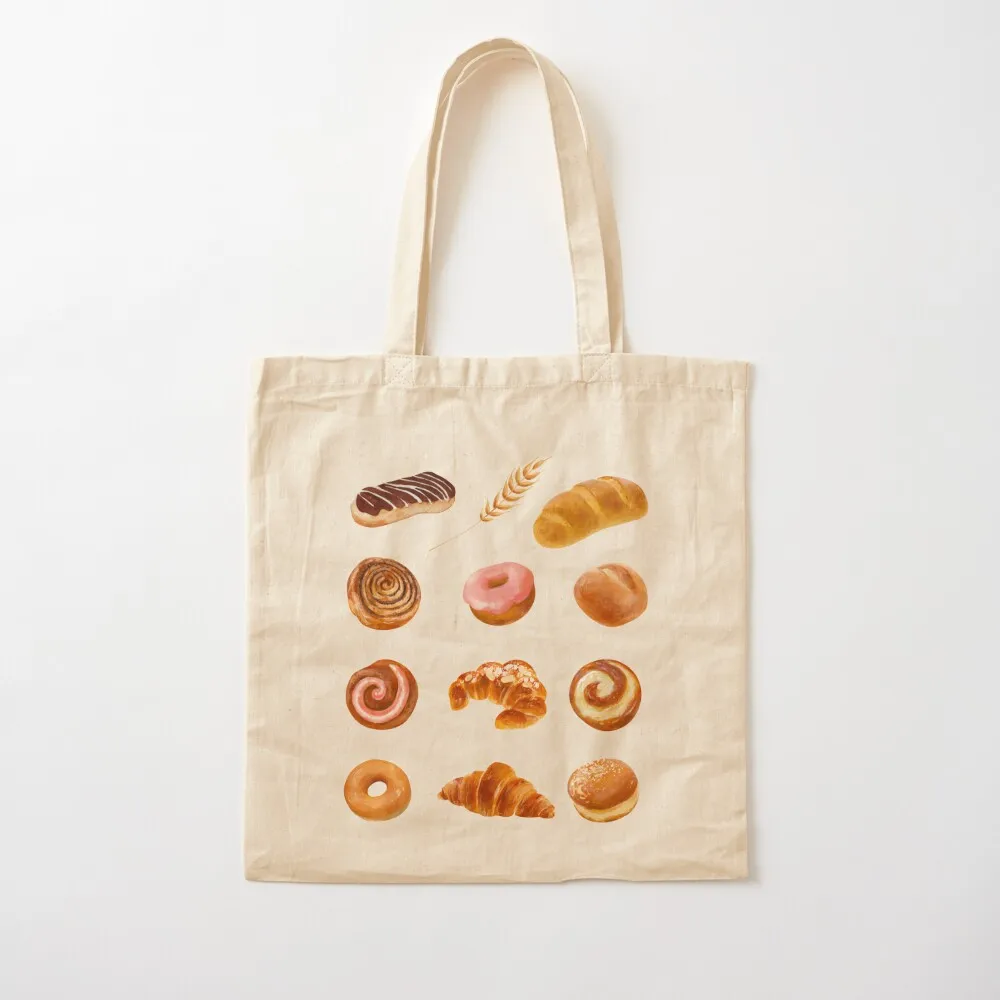 Assorted Bakery Goods Tote Bag