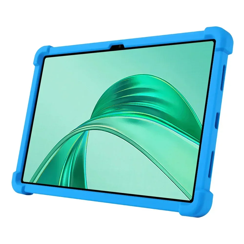For HUAWEI Honor Pad X8a 11inch Case Stand - Shockproof Soft Silicon Protective Cover X8 a 2024 Model 11" Tablet Shell