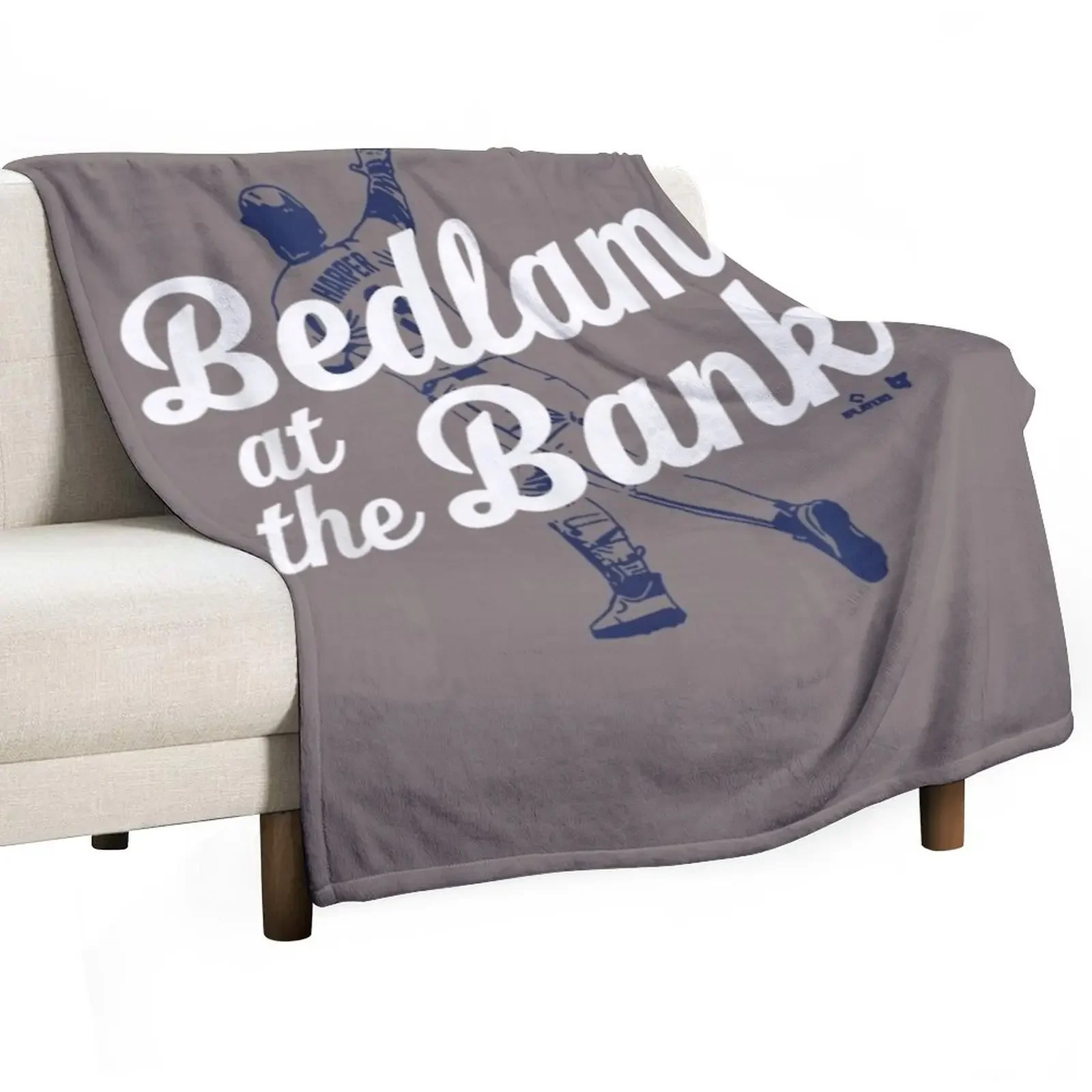 Philly Bedlam Throw Blanket Sofa Loose Fashion Sofas Blankets