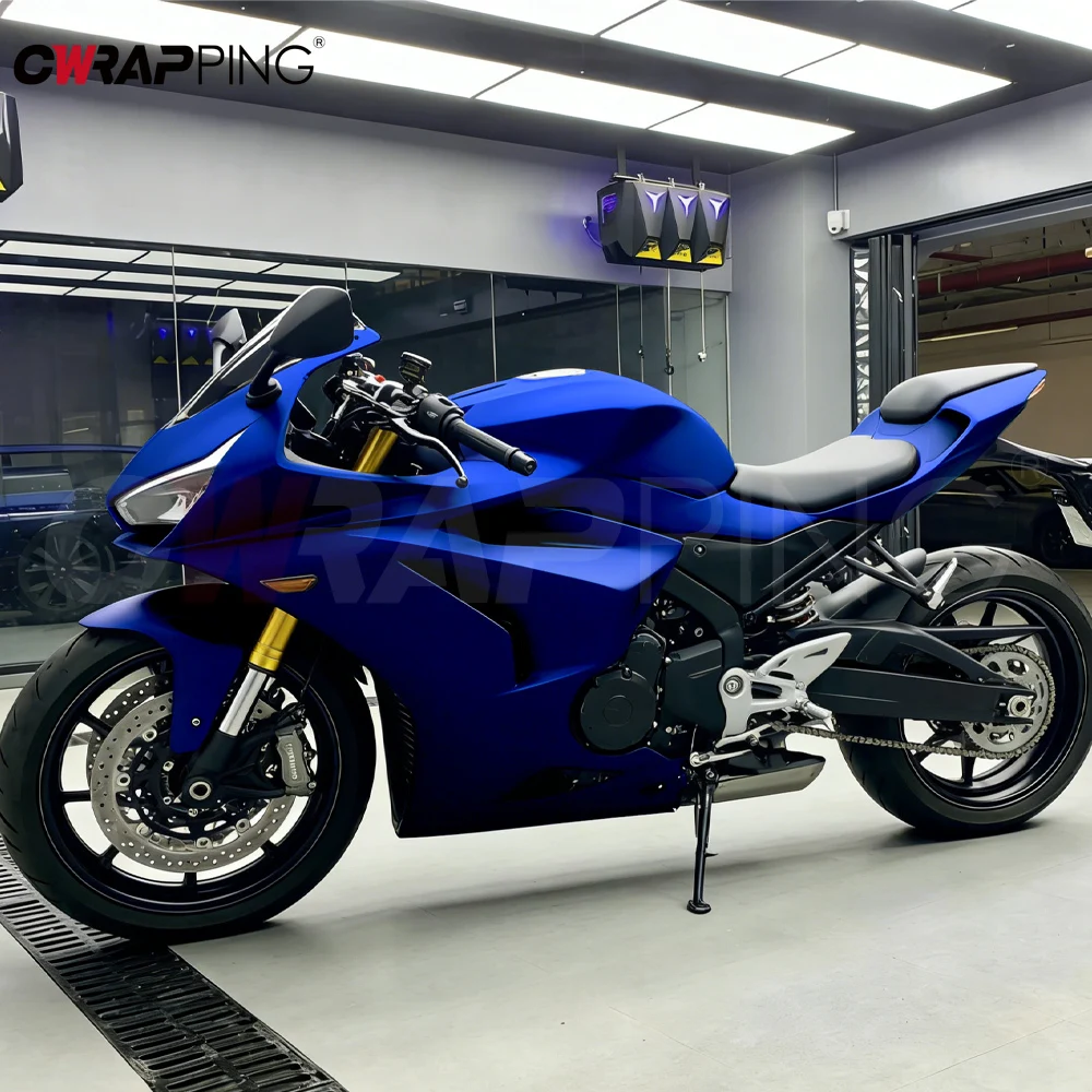 

Оберточная фольга, автомобильная наклейка, устойчивая к царапинам, автомобильные виниловые самоклеящиеся автомобильные наклейки для покрытия автомобиля, водонепроницаемая наклейка Romanee Blue