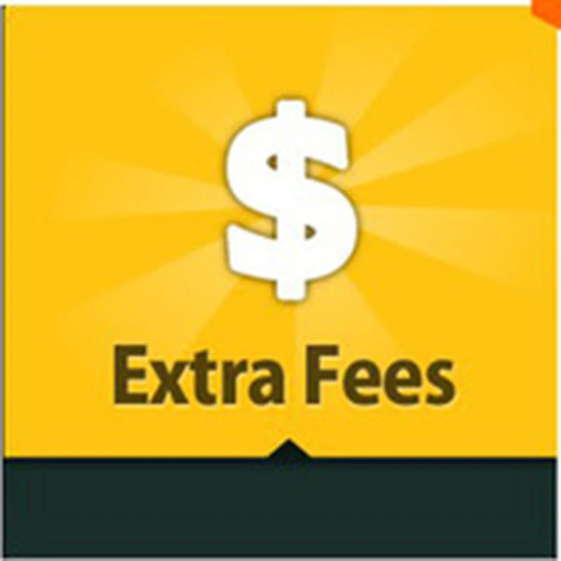 Extra Payment And Custom Accessories