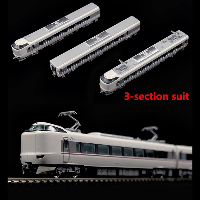 

3 Sections KATO Train Model 1/150 N Scale Rail Car 10-1108 JR 287 Series Express Tram Boy Gift Model Toy Collection