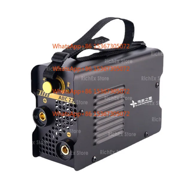 

Portable mini electric welder pure copper home manual welding 220V inverter DC
