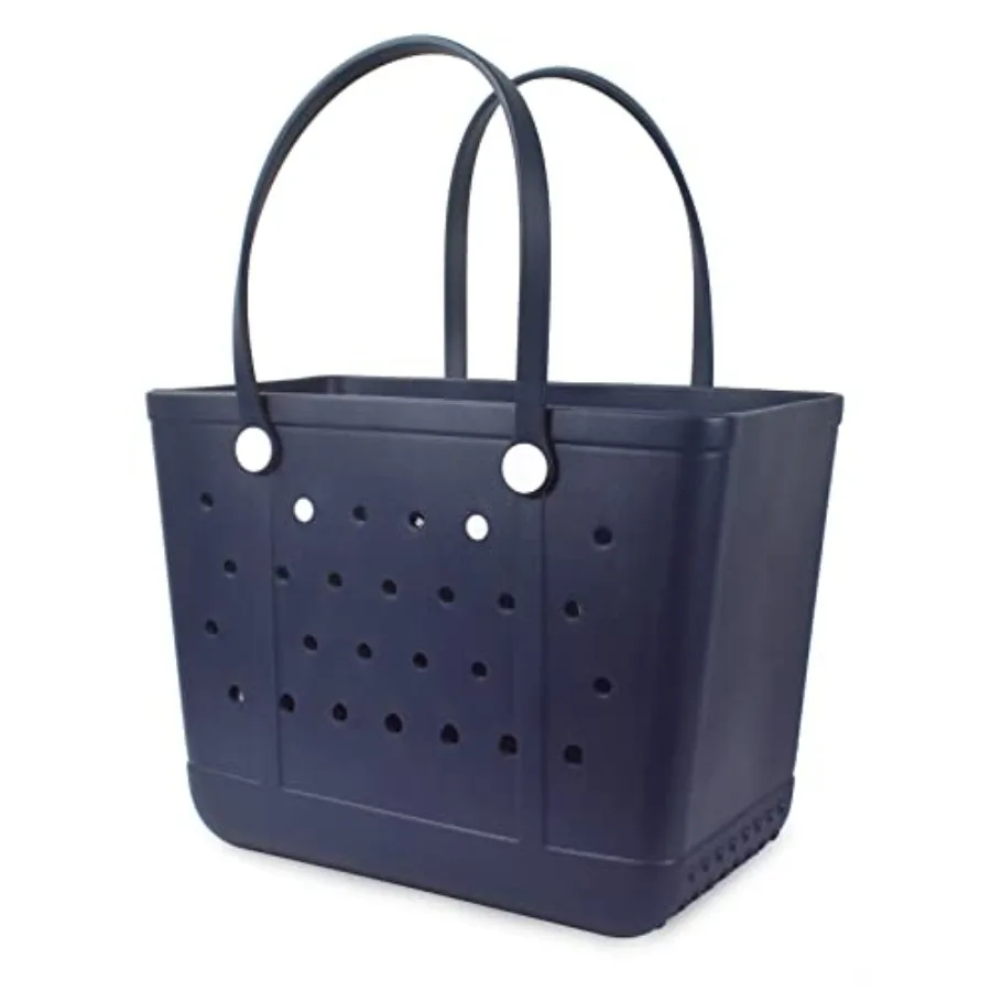 

Lightweight Extra large Rubber Beach Bag Small mini Tote Bag for Gym Waterproof medium Open Handbag for Pool Sports