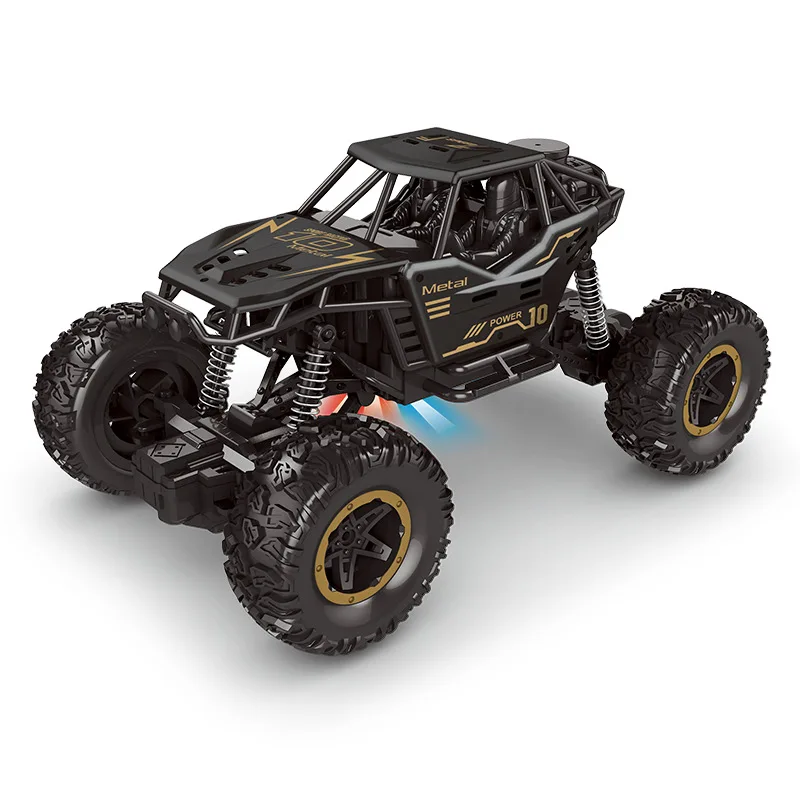 Kawaii ของเล่นเด็กตลกของขวัญ-โลหะผสมความเร็วสูง RC Drift รถ,รีโมทคอนโทรลรถ, bigfoot ปีนเขา off-road RC รถ,สเปรย์ผายลม