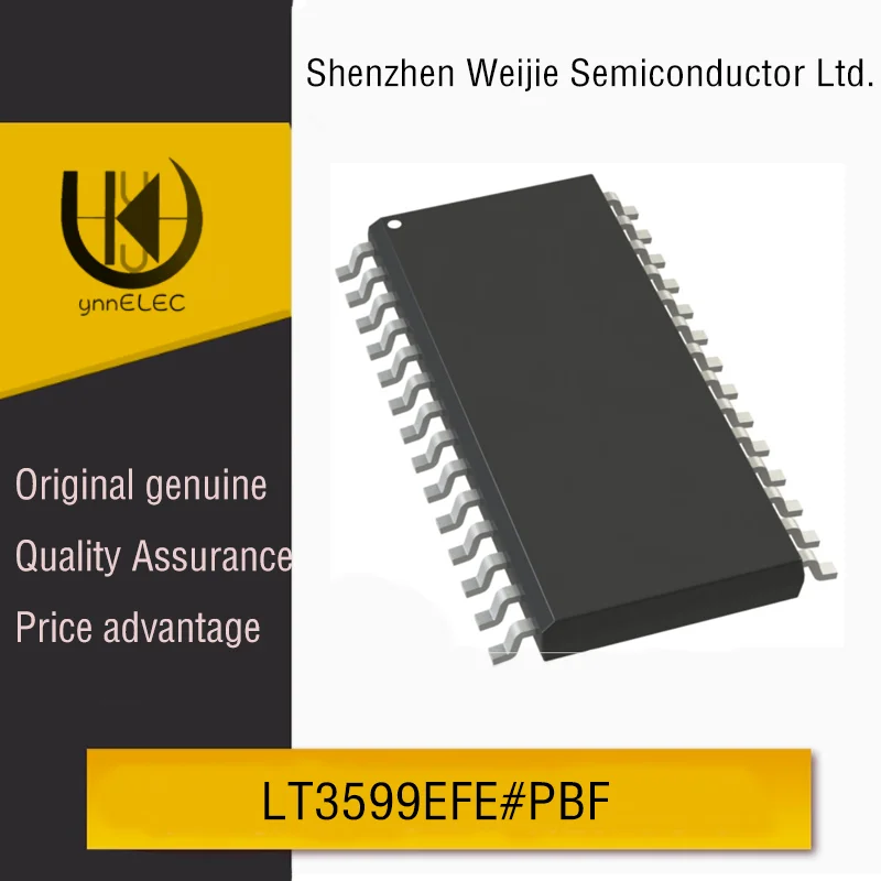 LT3599EFE # PBF Boost Converter ไอซี