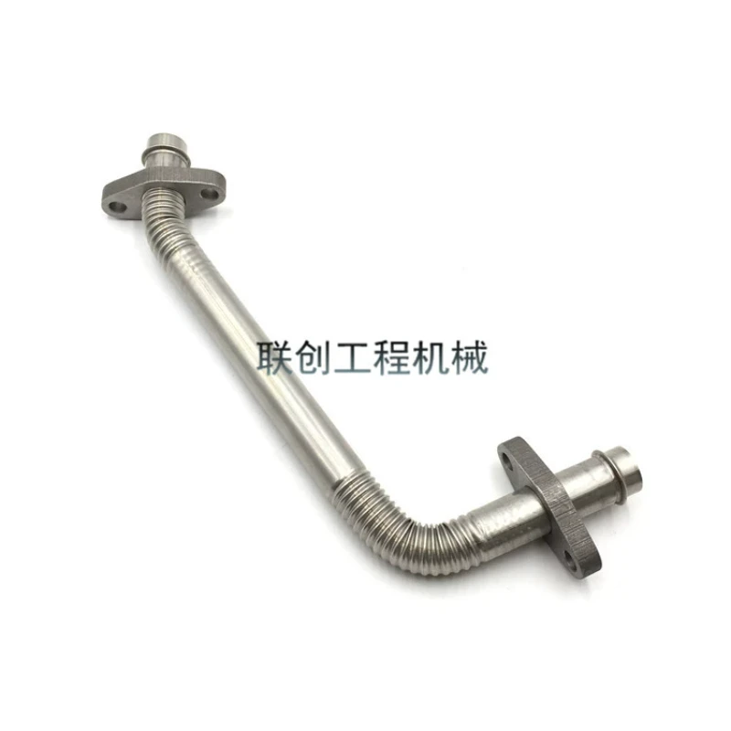 

For Caterpillar Cat E324D/330D/336D/340D Turbocharger scavenge pipe C9/C-9 Oil return pipe of Engine excavator