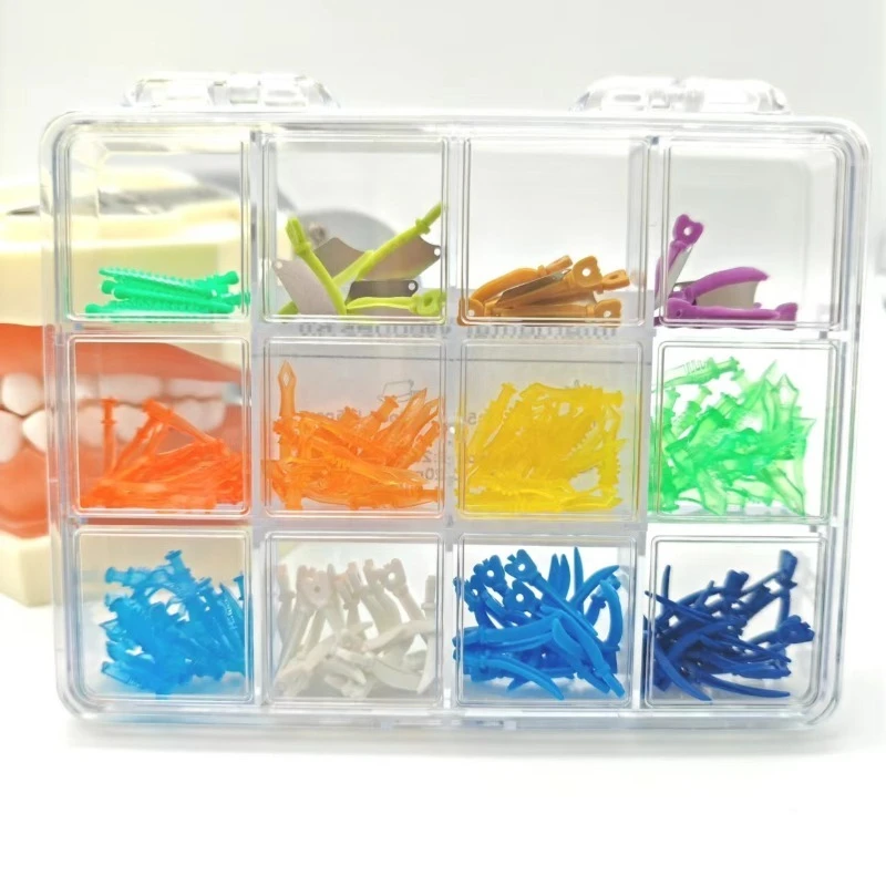 Lab Material Polypropylene WedgeSet. Gap Wedges. Wedge Kit with Full Range of Models S