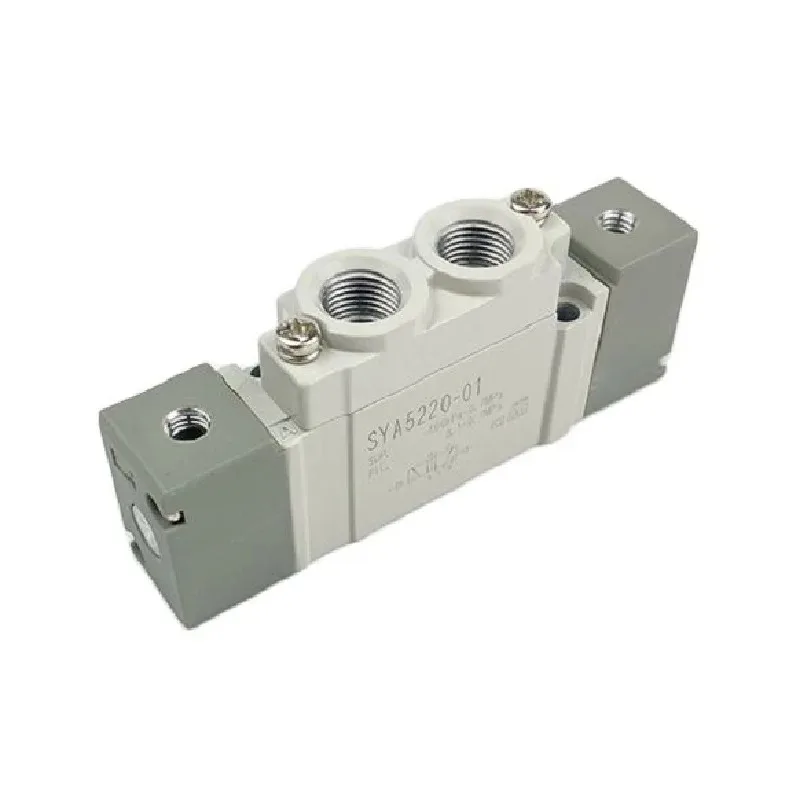 5/2 Way Pneumatic Air Pilot Control Valve SYA5120 SYA5220 SYA5320 SYA5420 SYA5520 01 Port Air Cylinder Directional Valve