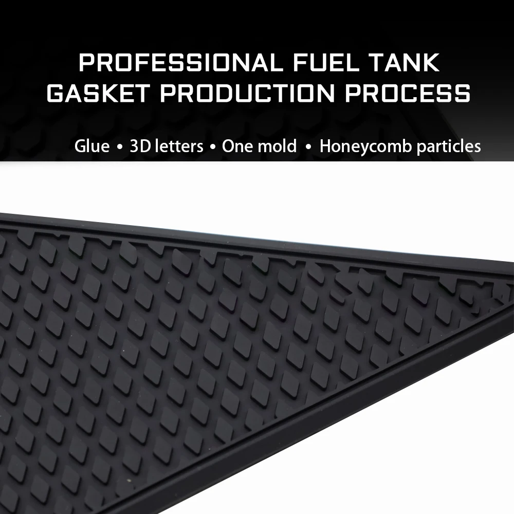 Motorcycle Anti slip sticker Tank Traction Pad Side Knee Grip Protector For CB1000 Hornet 2025 Hornet1000 CB 1000 Hornet 2026 - view 5