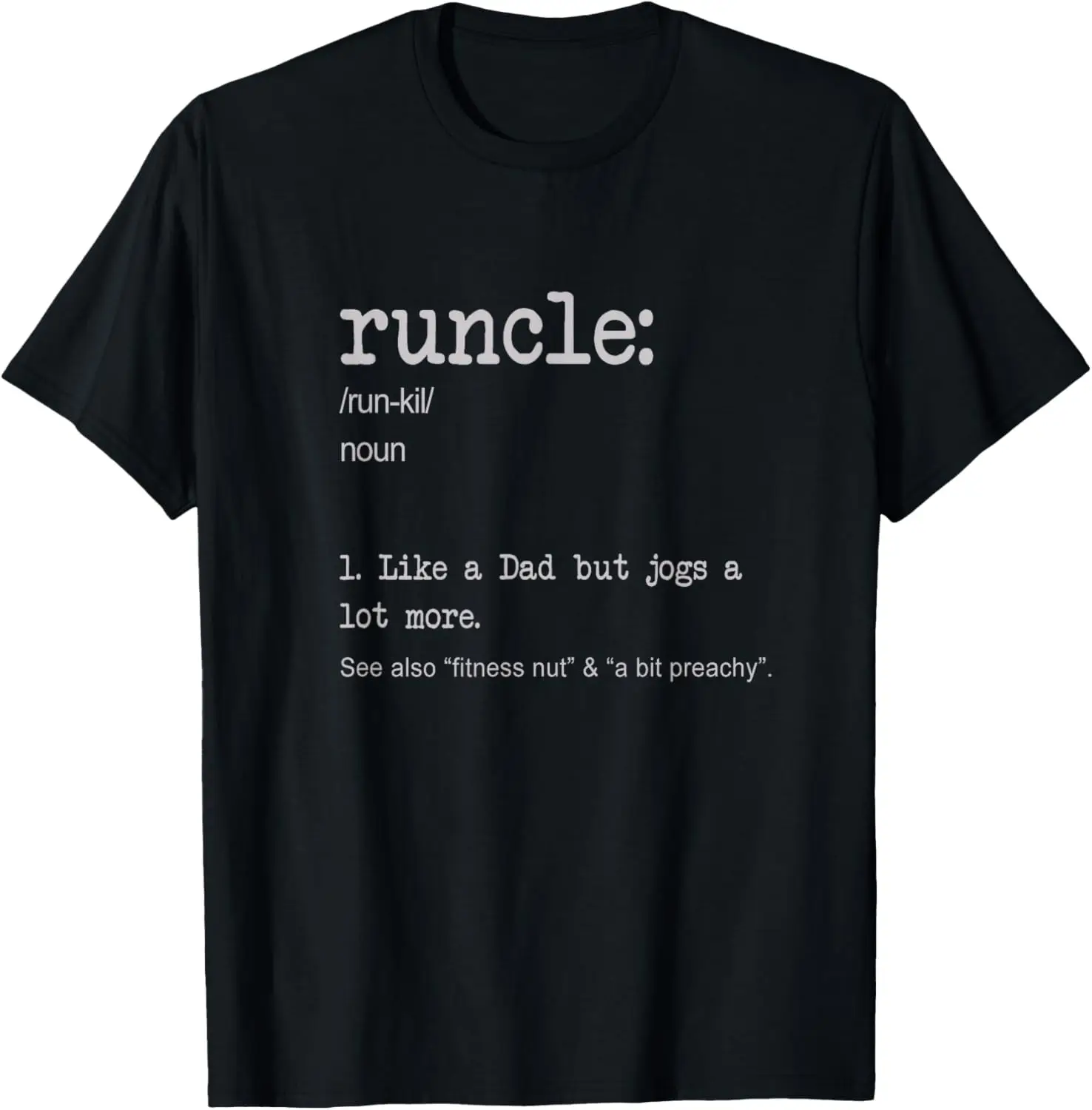 

Футболка Runcle Uncle Definition Забавный крутой милый подарок дяди